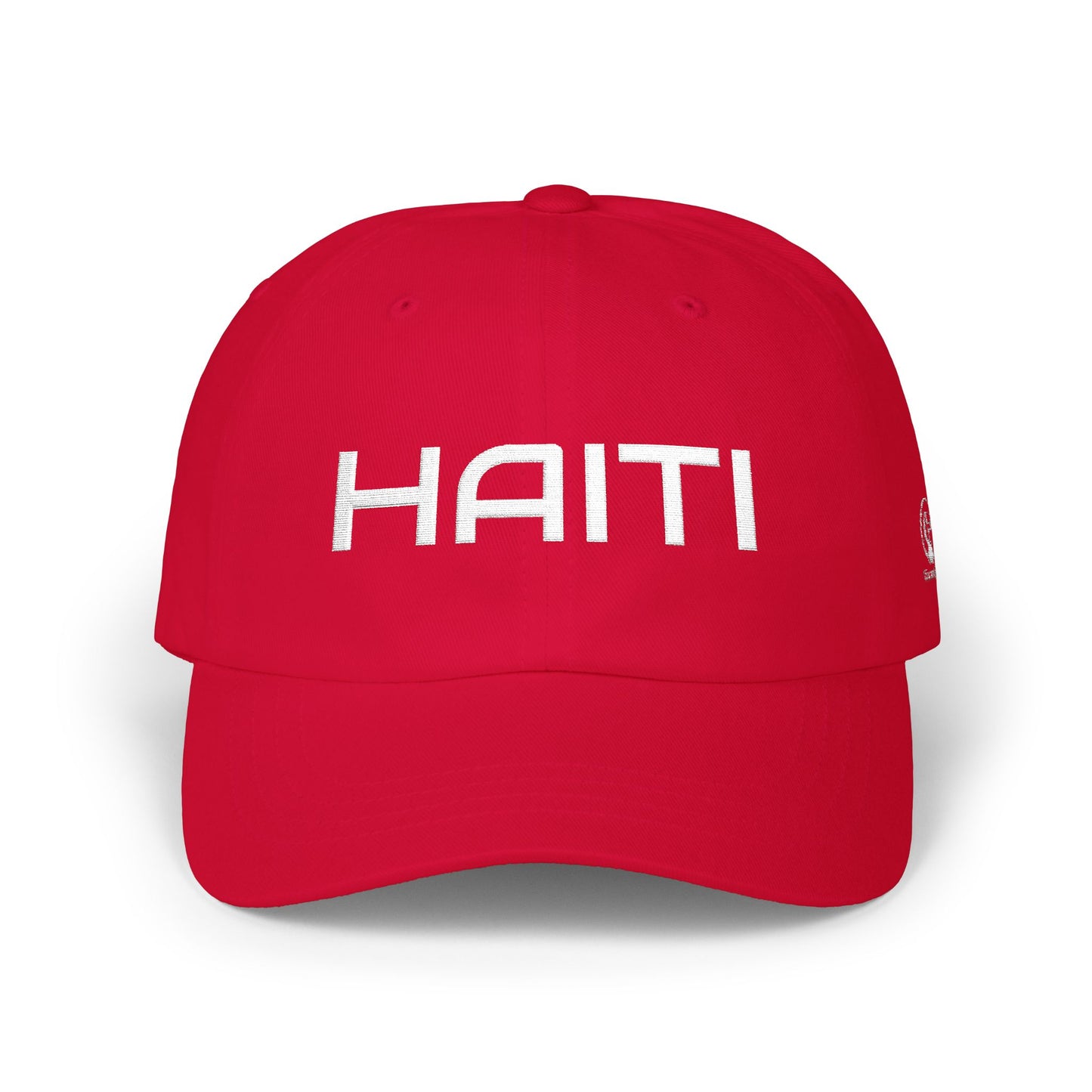 Haiti Embroidered Cap — Baseball Hat