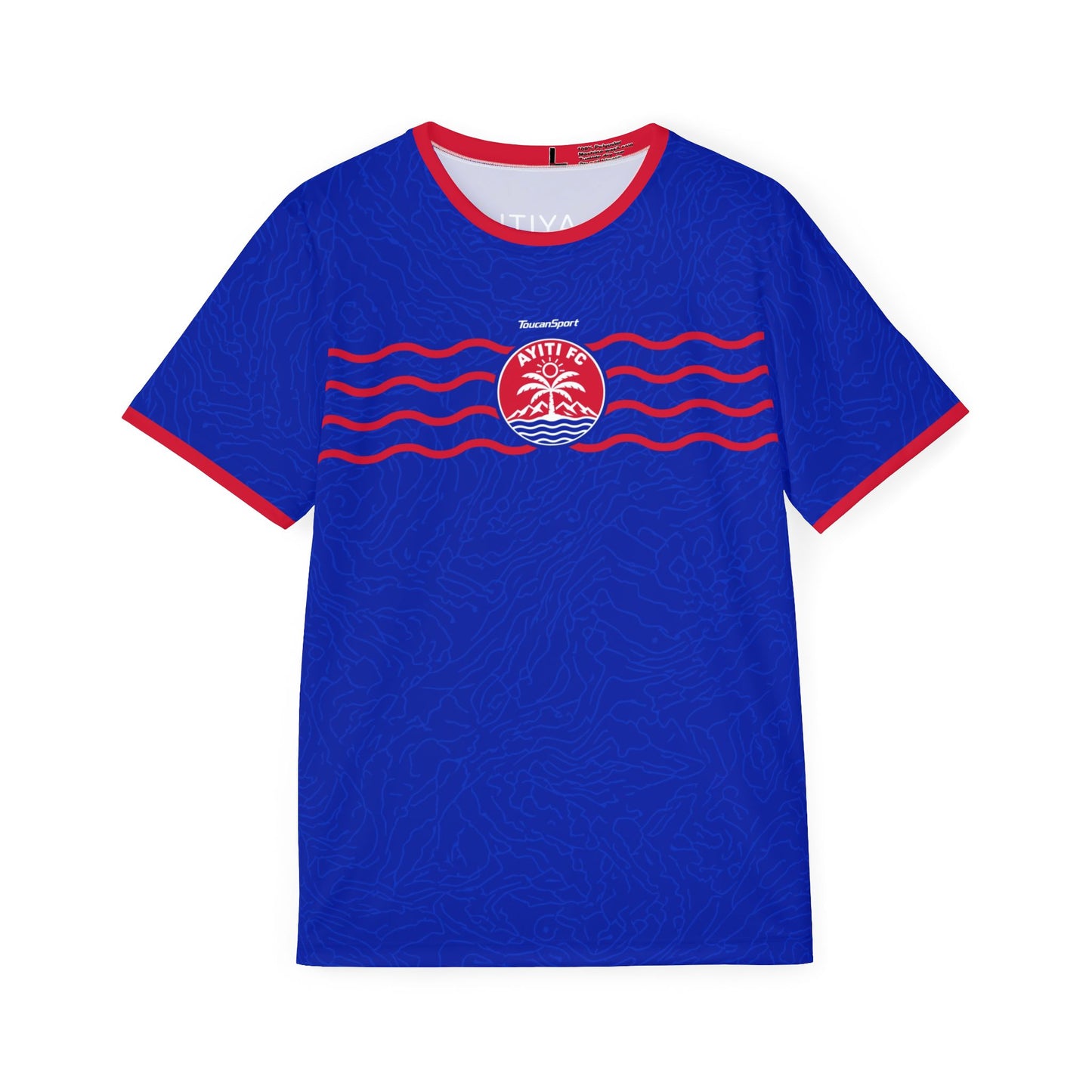 AYITI FC 2026 Men's Home Jersey - Four Waves