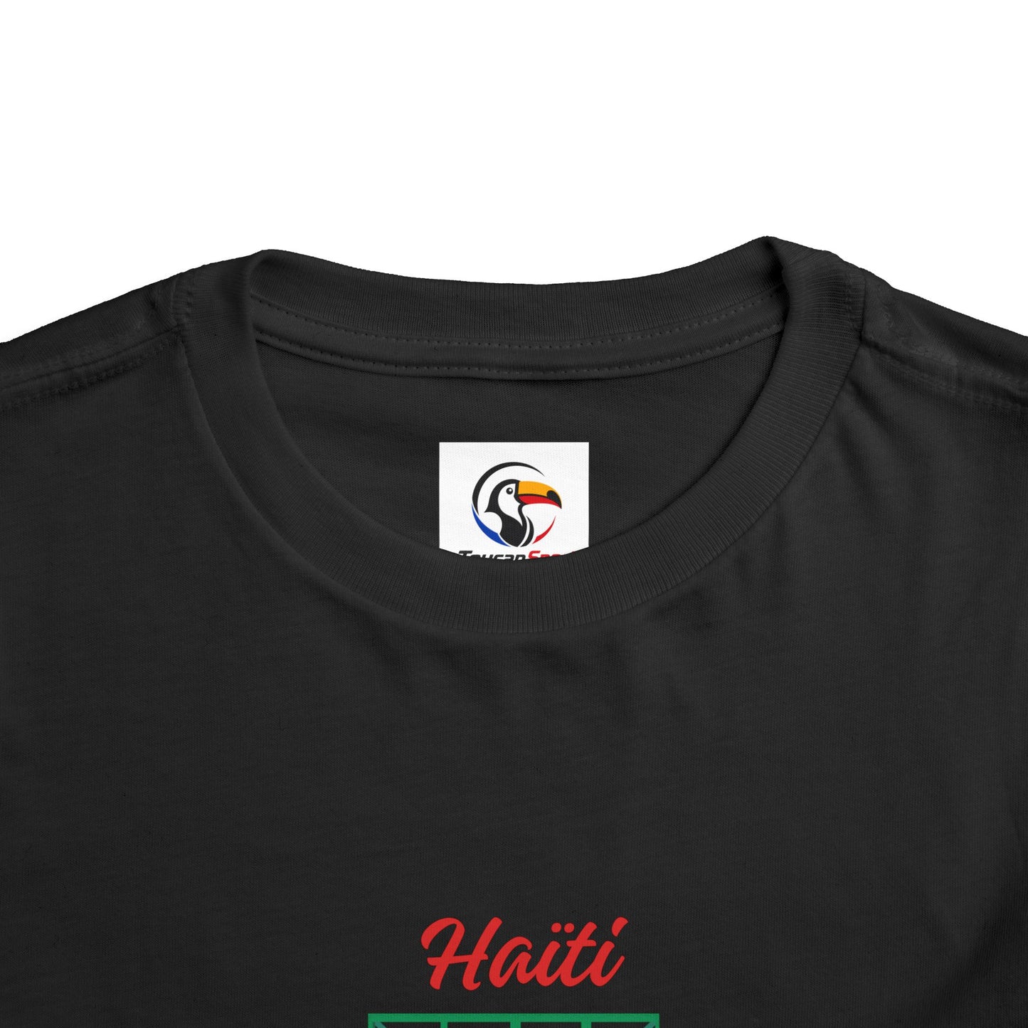 Toddler Tee — Colorful Haitian Tap-Tap Truck Graphic ("Haiti")