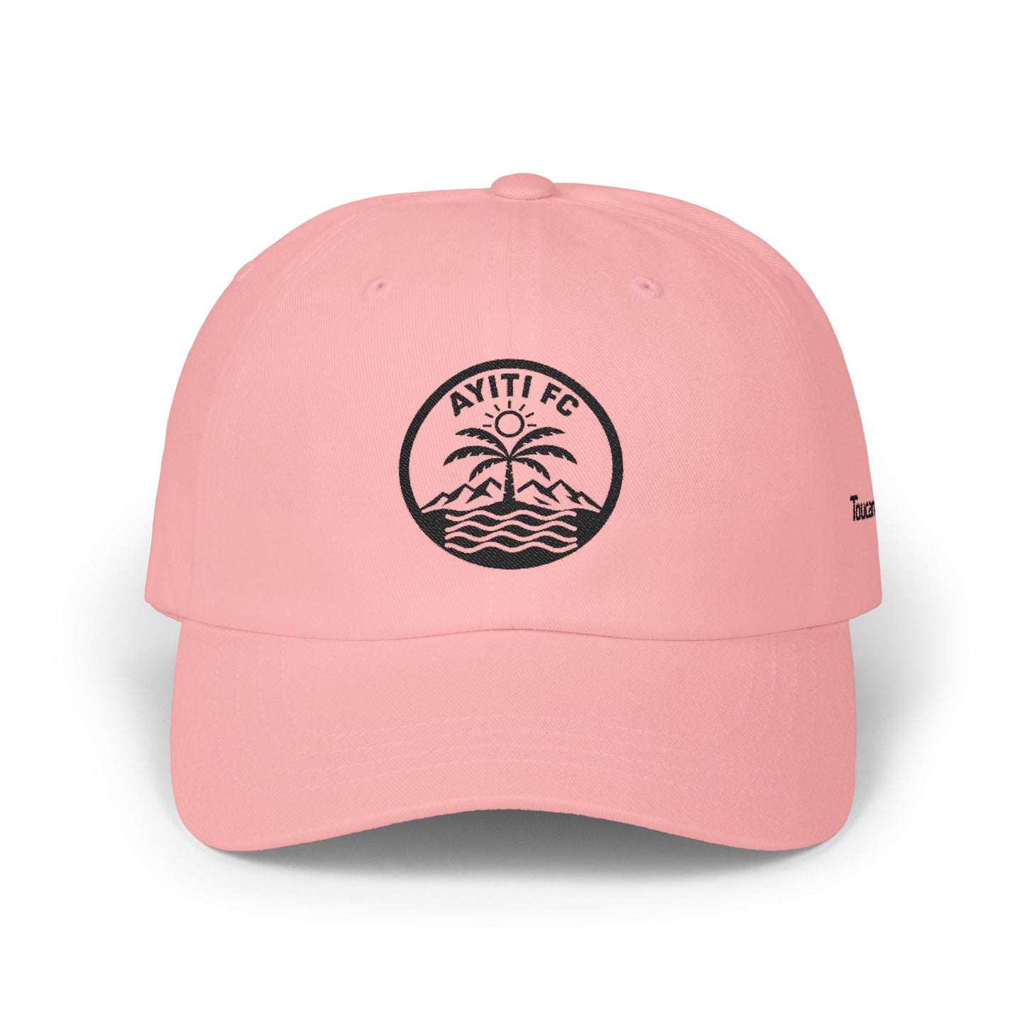 AYITI FC Embroidered Cap - Heritage Crest