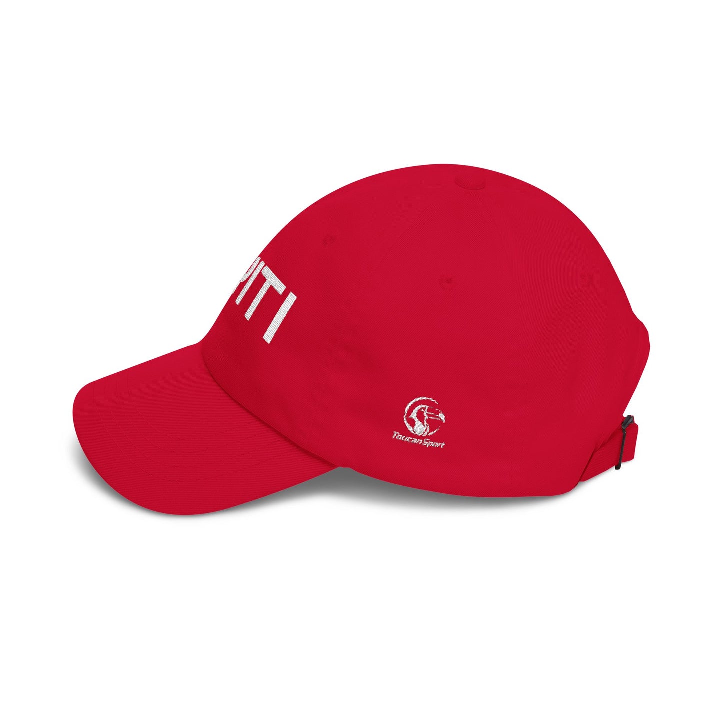 Ayiti Cap – Embroidered Haitian Pride Classic Hat