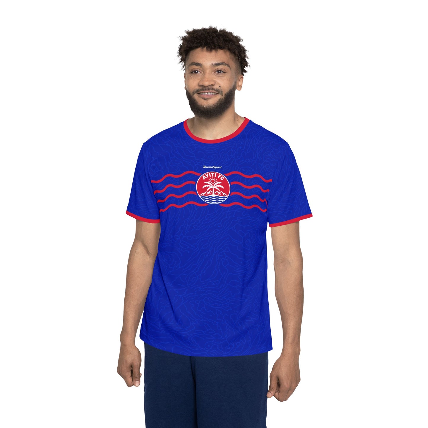 AYITI FC 2026 Men's Home Jersey - Four Waves
