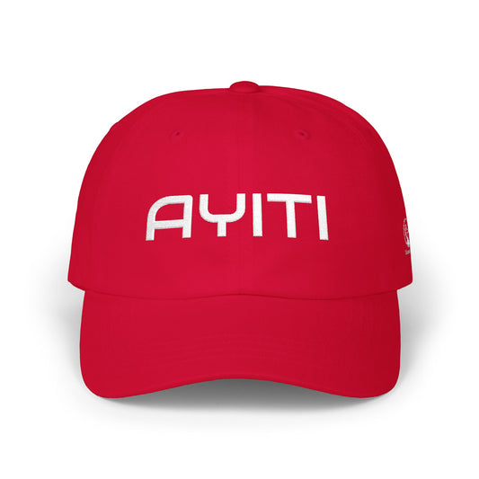 Ayiti Cap – Embroidered Haitian Pride Classic Hat