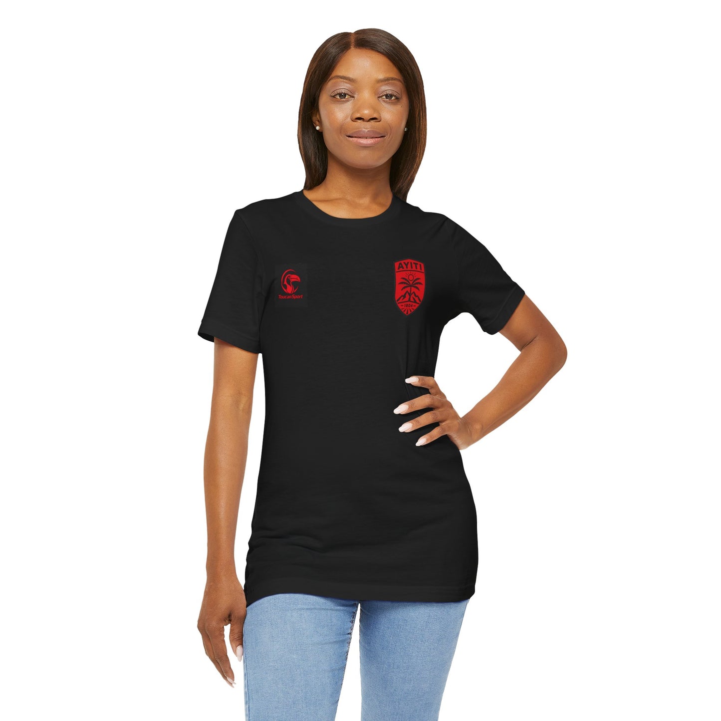 AYITI Heritage Crest Tee