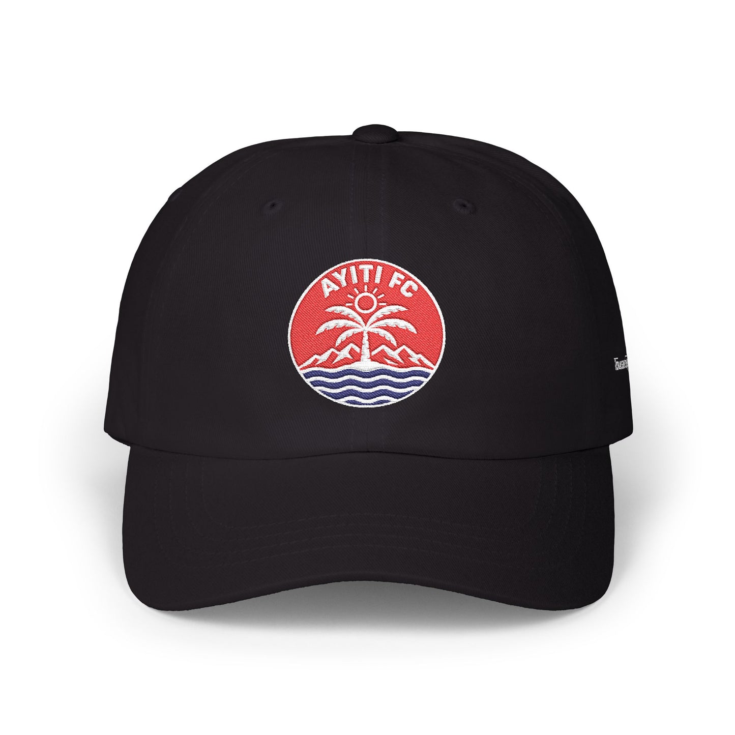 AYITI FC Embroidered Cap - Color Crest