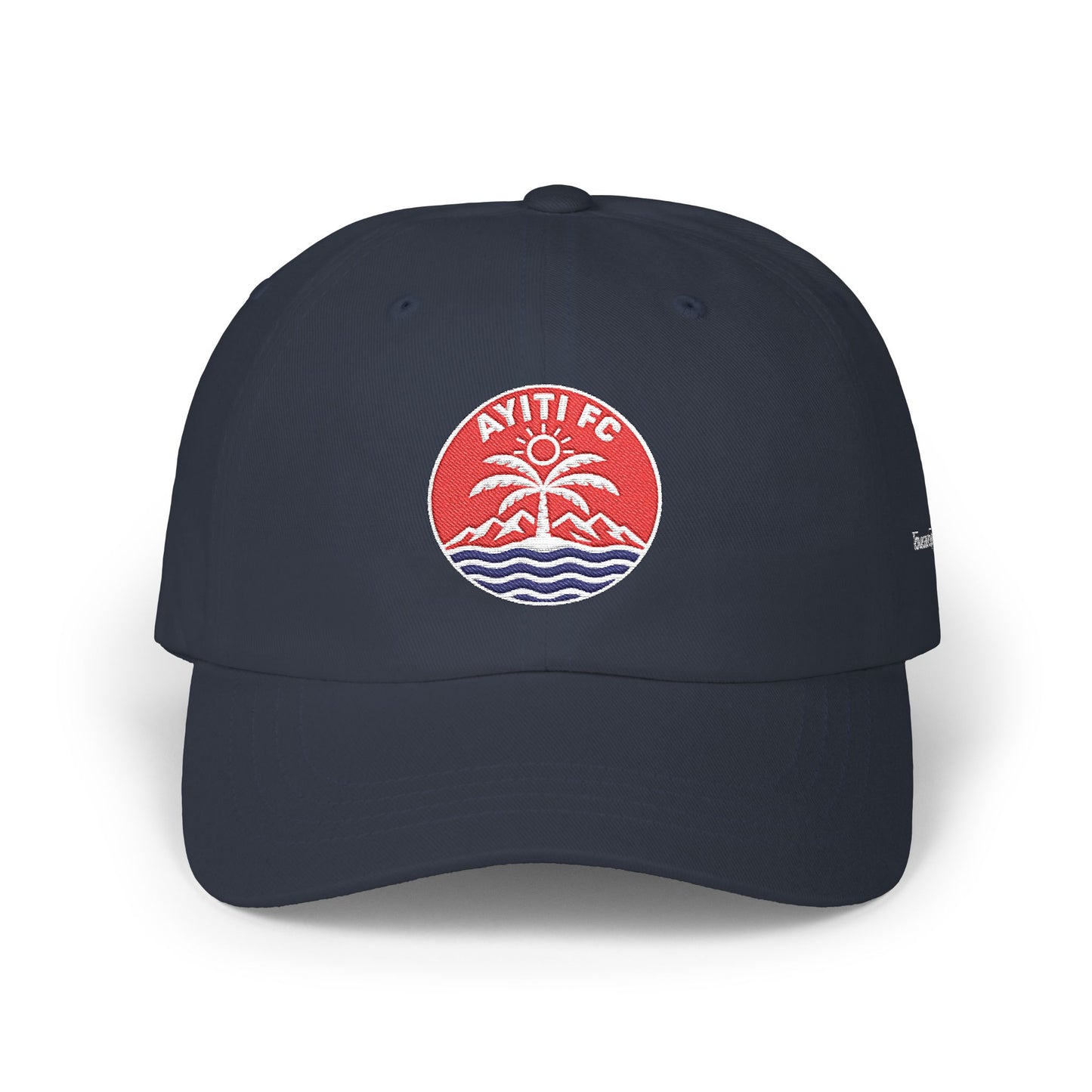 AYITI FC Embroidered Cap - Color Crest