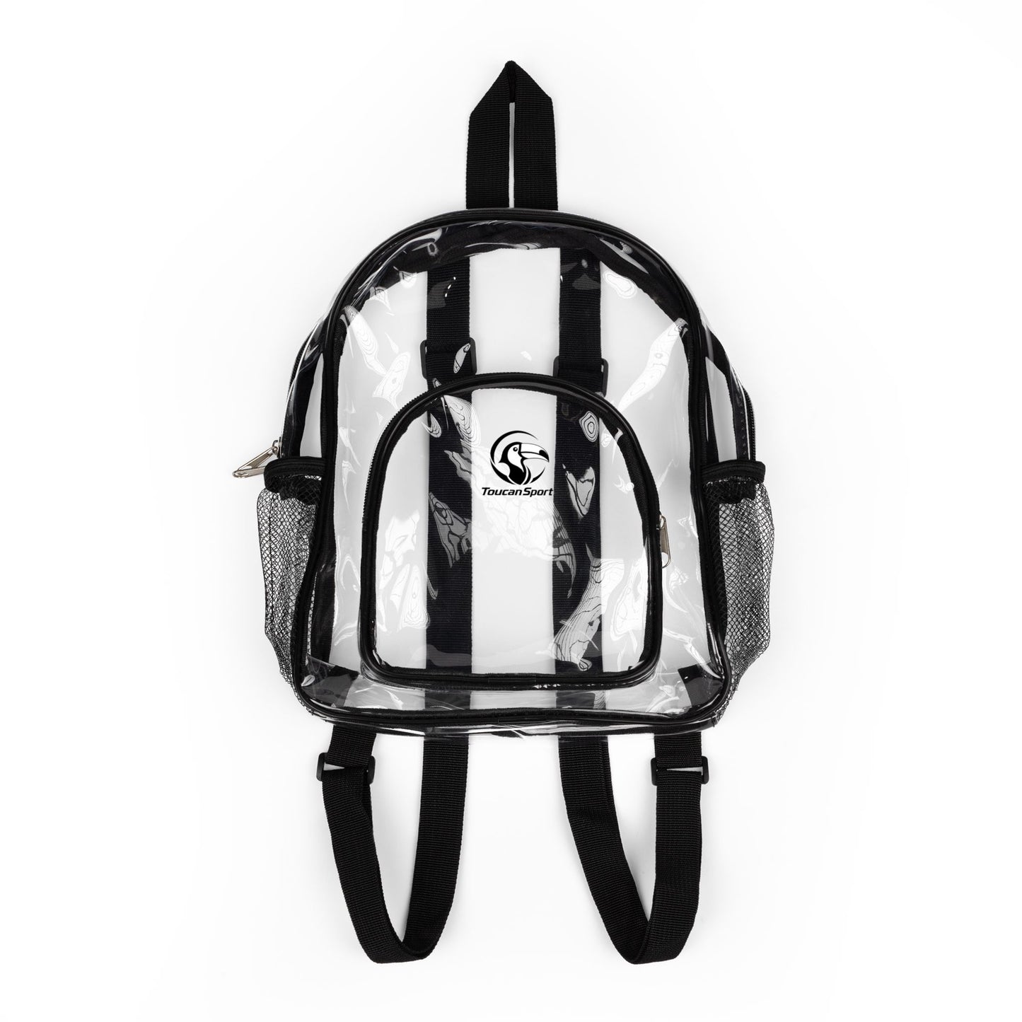 Clear Stadium Backpack — Transparent Security-Friendly Backpack for Events & Schools