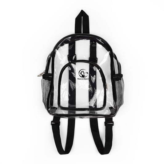 Clear Stadium Backpack — Transparent Security-Friendly Backpack for Events & Schools