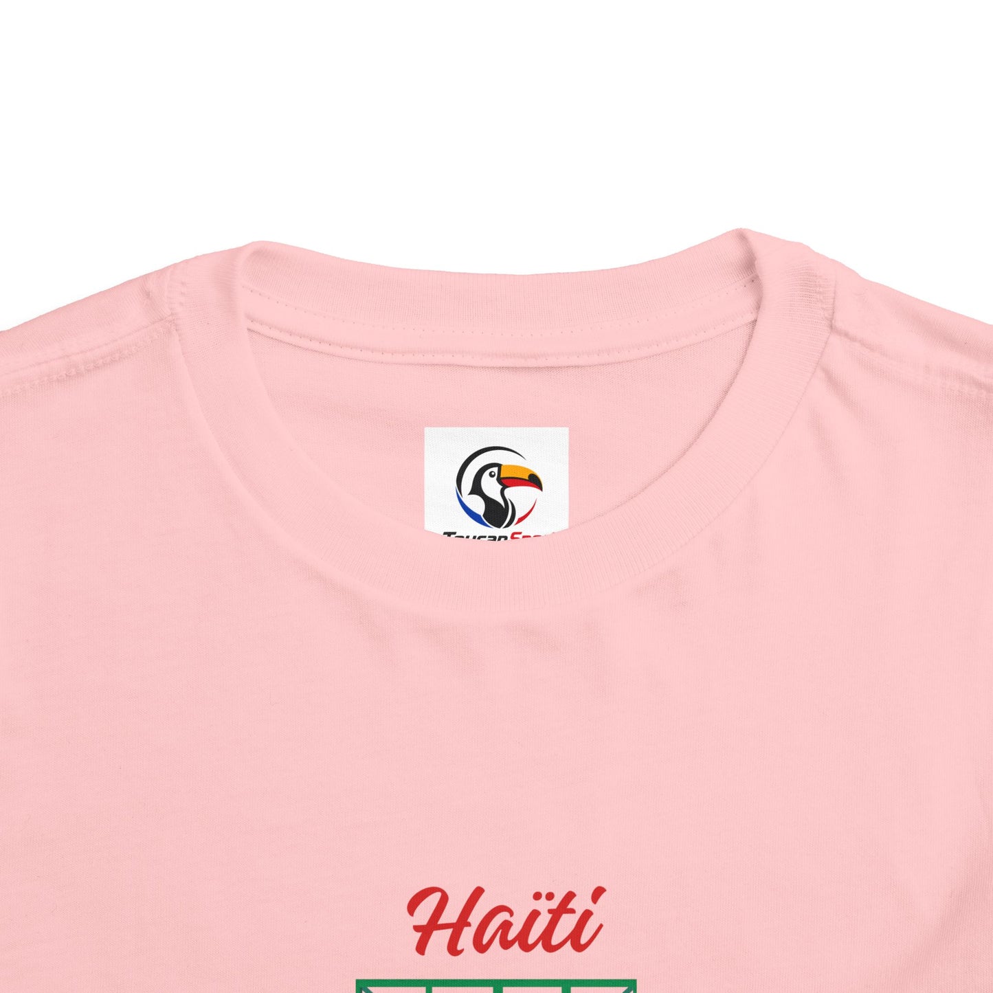 Toddler Tee — Colorful Haitian Tap-Tap Truck Graphic ("Haiti")