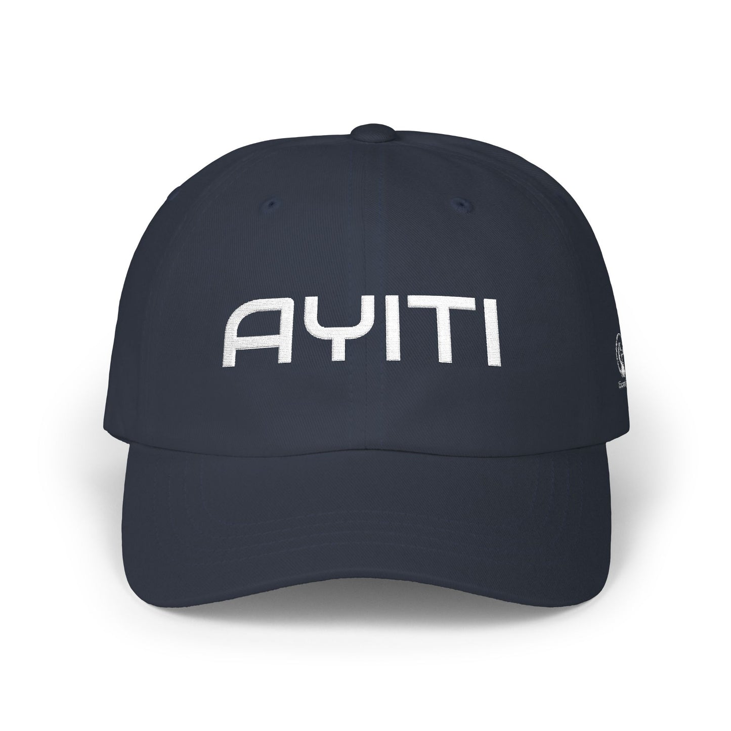 Ayiti Cap – Embroidered Haitian Pride Classic Hat