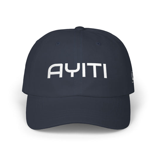 Ayiti Cap – Embroidered Haitian Pride Classic Hat