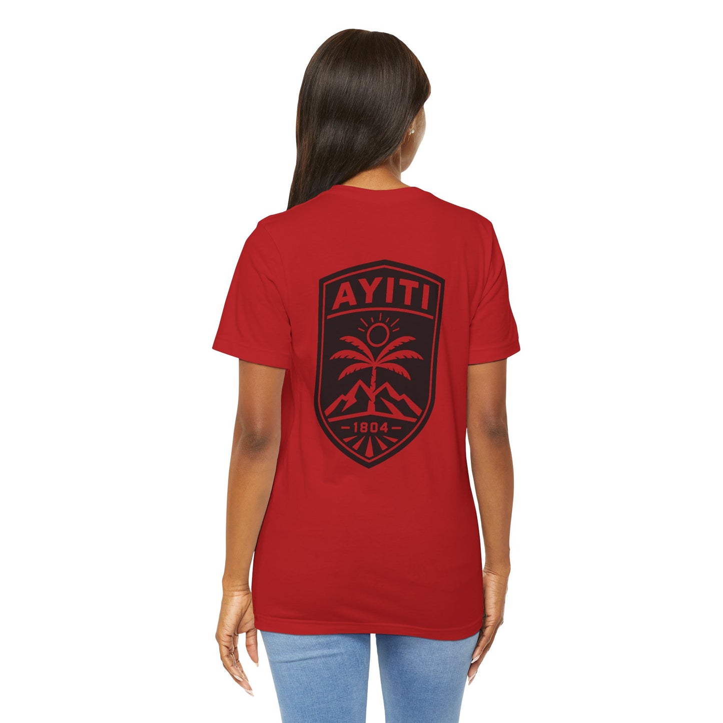 AYITI Heritage Crest Tee